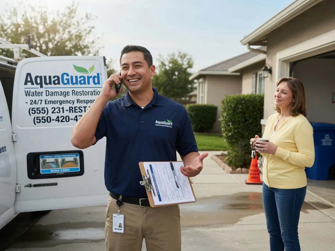 Water Damage Restoration New Park, PA FAQs